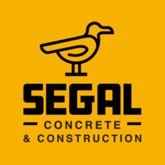 Segal Concrete & Construction logo